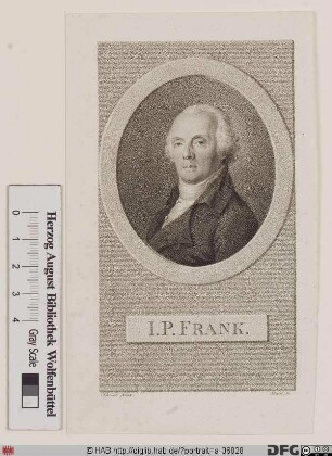 Bildnis Johann Peter Frank