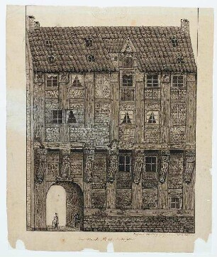 Kiel - Markt, Haus Nr. 20