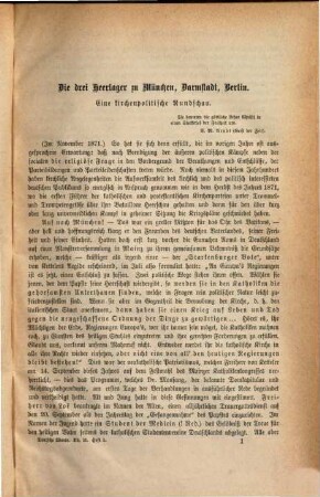 Deutsche Warte : Umschau über das Leben und Schaffen der Gegenwart. 2, 2. 1872