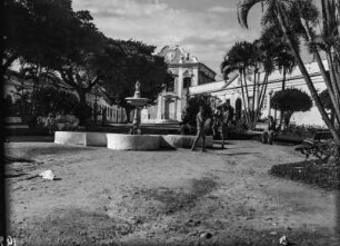 Regierungspalast in Goiás : Regierungspalast und Barockkirche in Goiás.