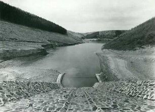 Riveris-Talsperre bei Trier, 1954-1956