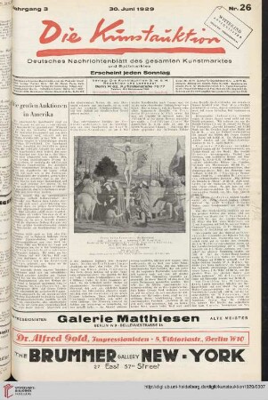 Nr. 26 (30. Juni)