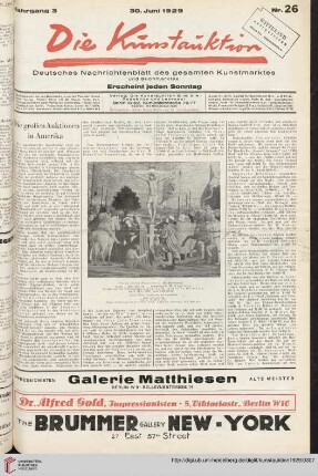 Nr. 26 (30. Juni)