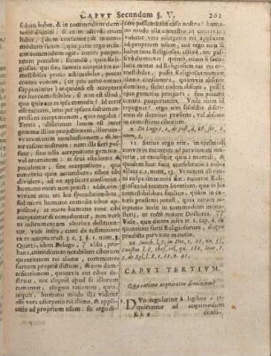 Capvt Tertivm. Quae ratione acquiratur dominium?