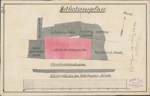 Errichtung einer Dampflohmühle durch den Fabrikanten Karl Lösch in Endingen und Vergrößerung der Fabrikanlage; Erstellung eines feststehenden Dampfkessels; Erbauung eines neuen Maschinenhauses