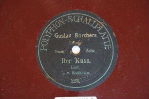 Der Kuss : Lied