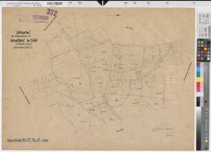 Weetfeld (Hamm), Umlegung Weetfeld, Bl. 2 Urkarte I Weetfeld Flur 2