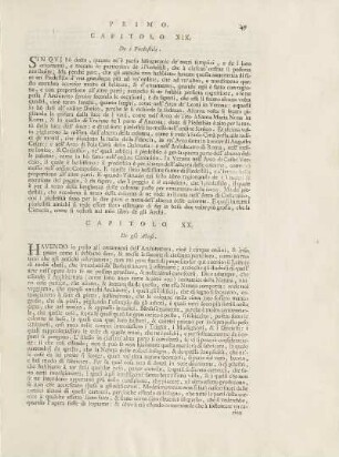 Capitolo XIX. De i Piedestili