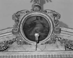 Altare Vasari — Vorderseite des Altars — Maria Assunta