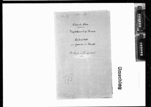 Vorstand (1885-1899)