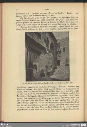 Hof des Hauses ed-Din es-Zahabi, Schefhs der Kaufleute (1637 n. Chr.)