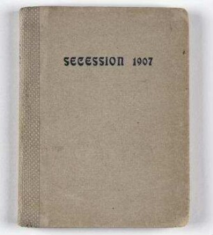 Katalog der dreizehnten Kunstausstellung der Berliner Secession