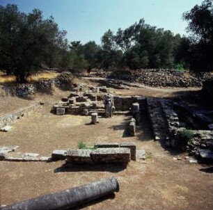 Gortýn. Serapis-Heiligtum