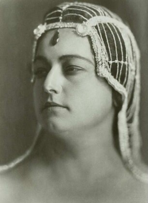 Eva Plaschke-von der Osten : Eva Plaschke-von der Osten als Salome