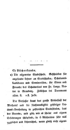 Bücherkunde