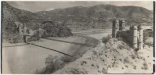 Die Brücke "Puente Sucre" über den Río Pilcomayo zwischen Sucre und Potosí