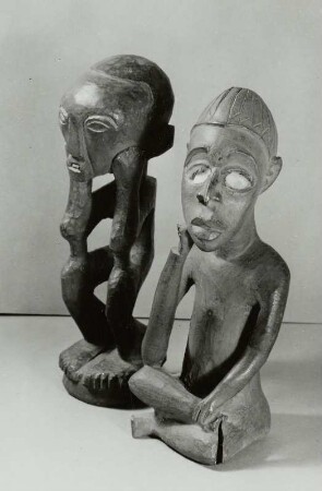 Zwei Ahnenfiguren, Bakete