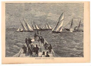 International Yacht Race from Havre