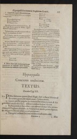Concionis undecimae.