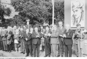 Dresden, u.a. Ausstellung - Residenzschloss, Georgentor - Gedenkstein für Julian Grimau - Straßenumbenennung zu Ehren Louis Braille - Zeltlager, Juli - Dezember 1966