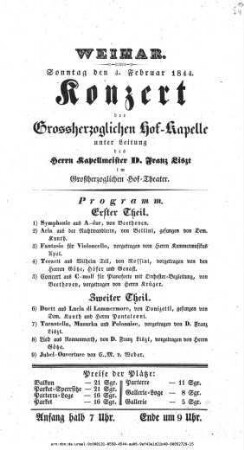 Konzert