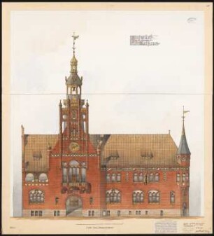 Rathaus: Ansicht