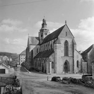 Ehemalige Klosterkirche Mariä Himmelfahrt & Katholische Pfarrkirche