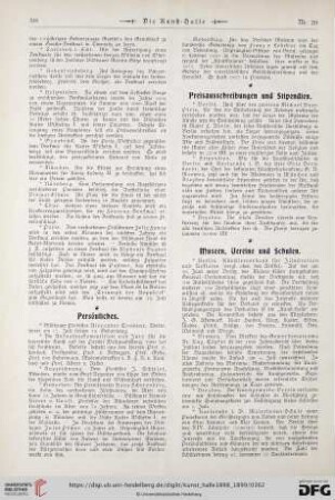 Museen, Vereine und Schulen