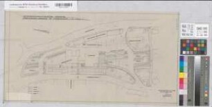 Arnsberg, Bezirksregierung, Hauptgebäude Seibertzstr. 1, Lageplan, Erweiterungsvorschlag