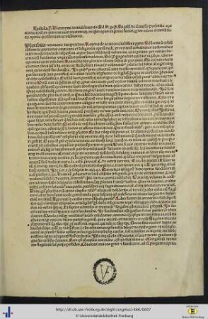 Epistola F. Hieronymi tornieli lectoris ad R. p. F. Angelum de lavasio presentis operis auctorem ...