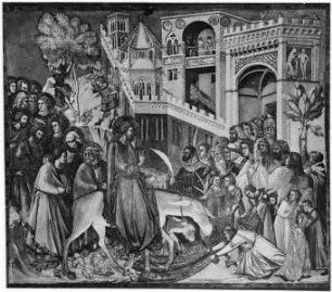 Passionszyklus — Einzug in Jerusalem