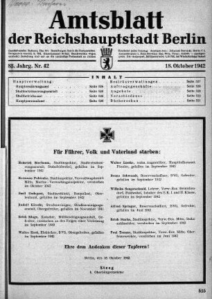 1942,42: Nr. 42, 18. Oktober 1942