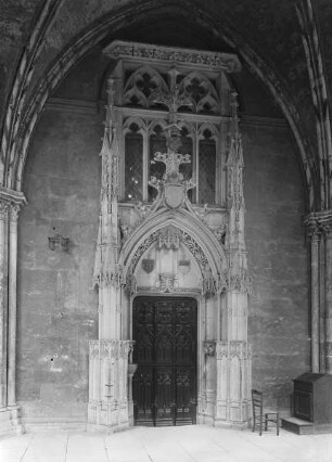 Portal zum Kapitelsaal
