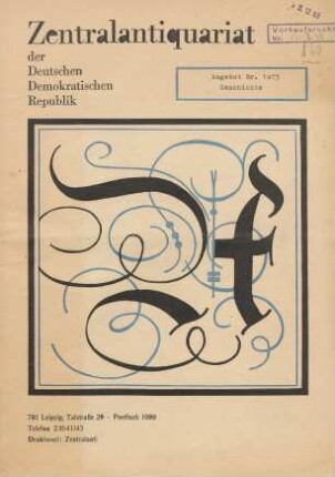 Nr. 1073: Geschichte