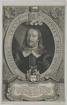 Bildnis des Georg Achativs Heher