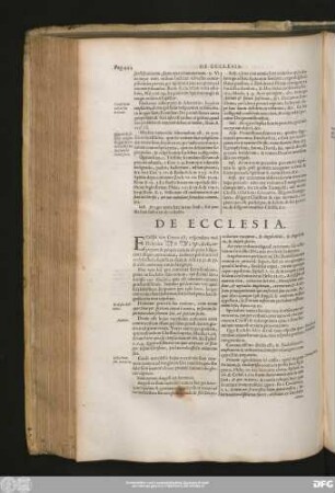 [XIX.] De Ecclesia.