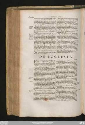 [XIX.] De Ecclesia.