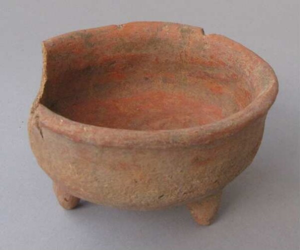 Clay bowl