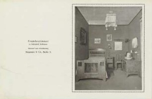Fremdenzimmer in Italienisch Nußbaum