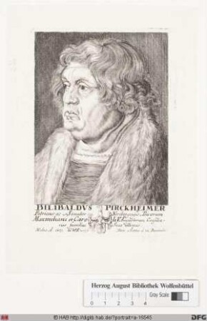 Bildnis Willibald Pirckheimer (II)