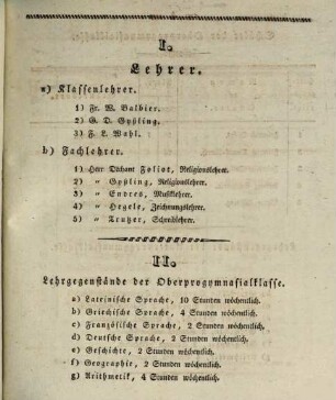 Kurzer Bericht über den Stand des Progymnasiums zu Kaiserslautern : im Studienjahre ...; bekannt gemacht bei der öffentlichen Preise-Vertheilung. 1827/28 (1828)