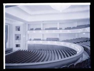 Admiralspalast, Berlin: Ansicht Zuschauerraum (Negativ zu Inv. TBS 017,19)