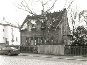 Dresden-Blasewitz, Hüblerstraße 35. Villa (1886/1900)
