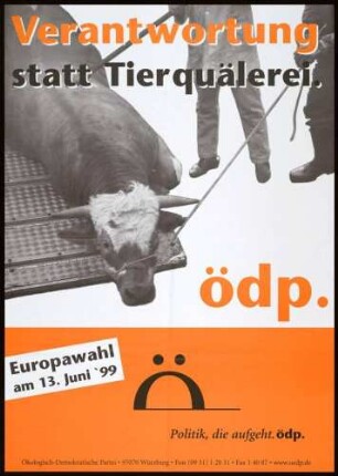 ÖDP, Europawahl 1999