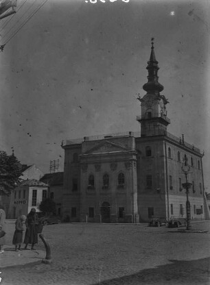 Rathaus : Das Rathaus von Kezmarok.