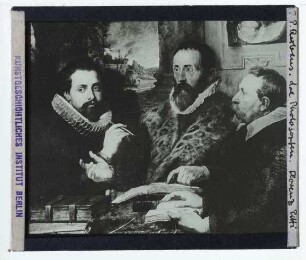Rubens, Die vier Philosophen (Florenz Pitti 85) : Ausschnitt