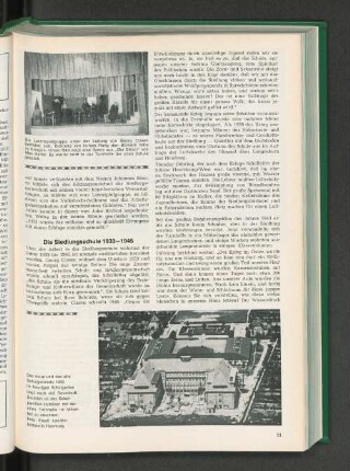 Die Siedlungsschule 1933-1945