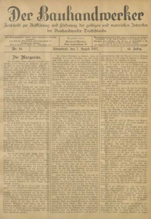 7. August 1897, Nr. 32