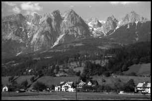 Werfen: Landschaft im Pinzgau