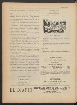 Tempestad y calma